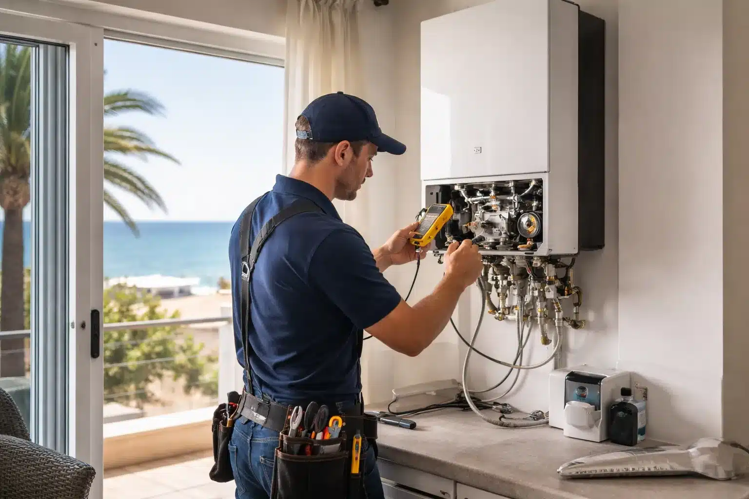 reparaciones Salou 24 horas calderas