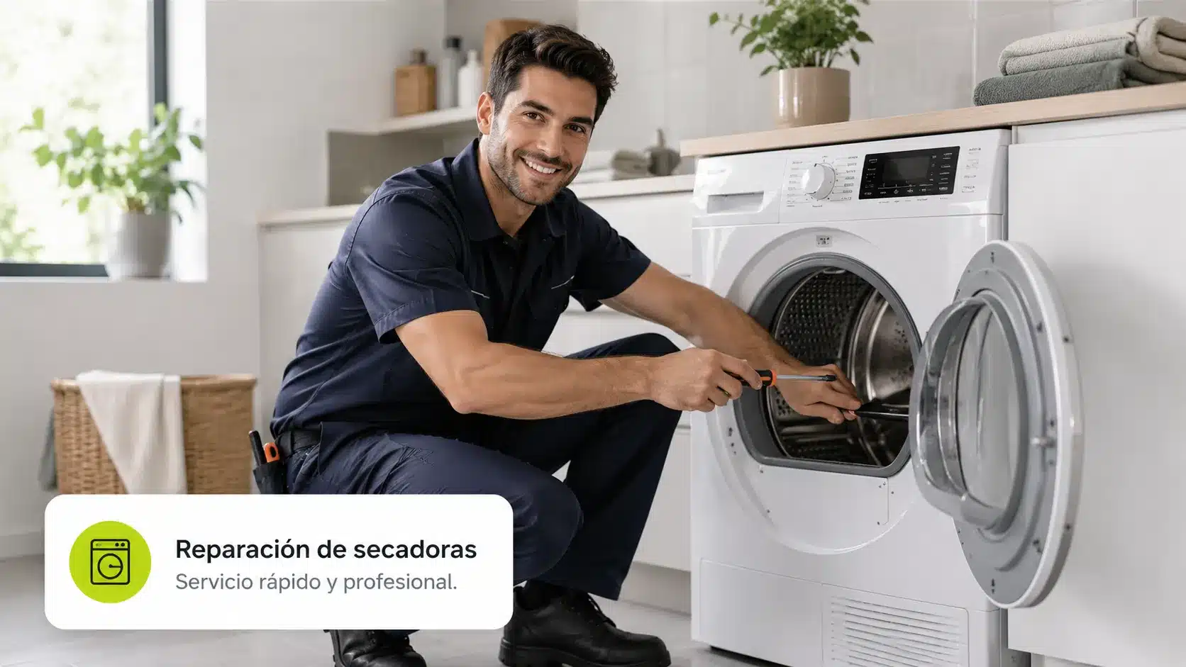Reparacion de secadoras baalguer