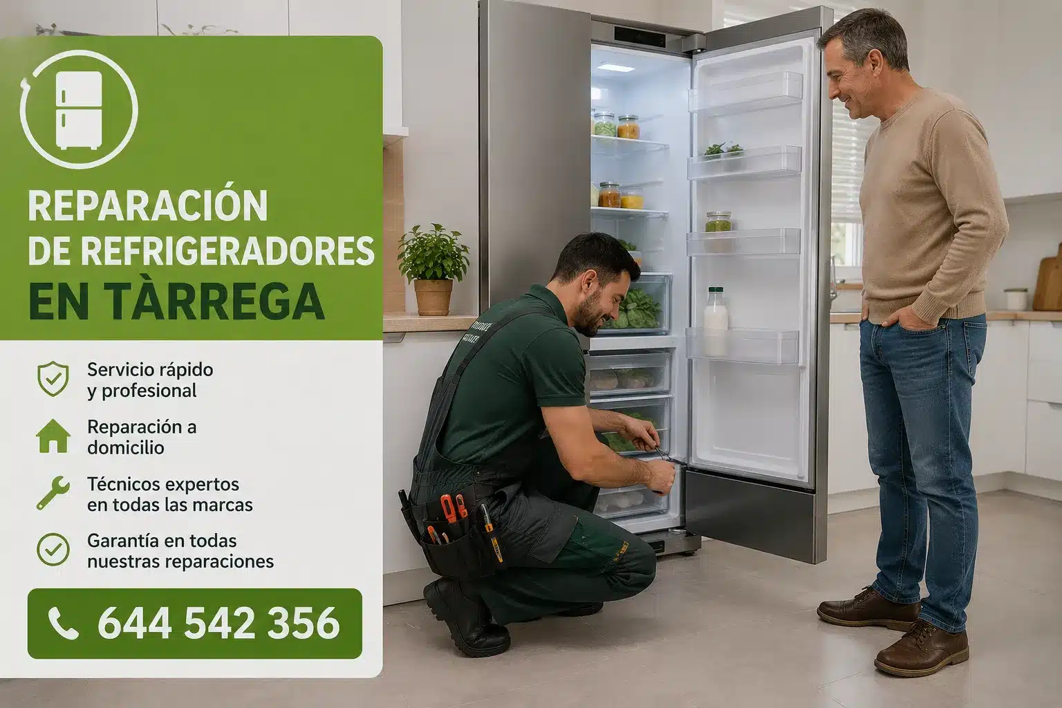 arreglo refrigeradores tarrega