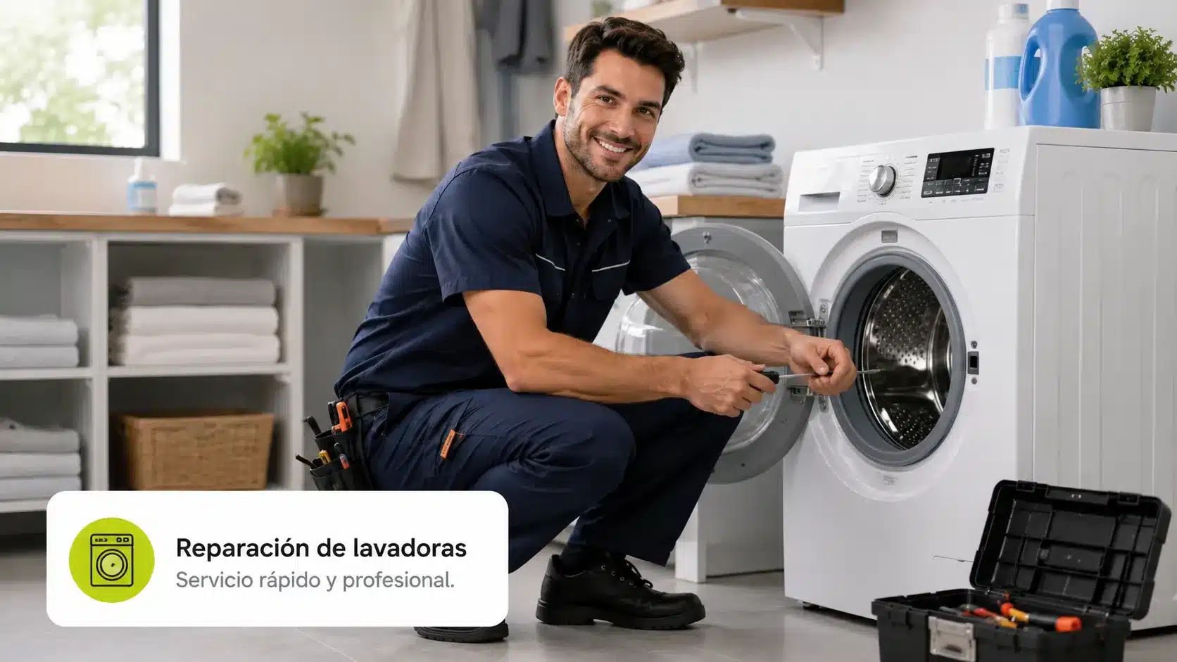 tecnico de lavadoras en almacelles