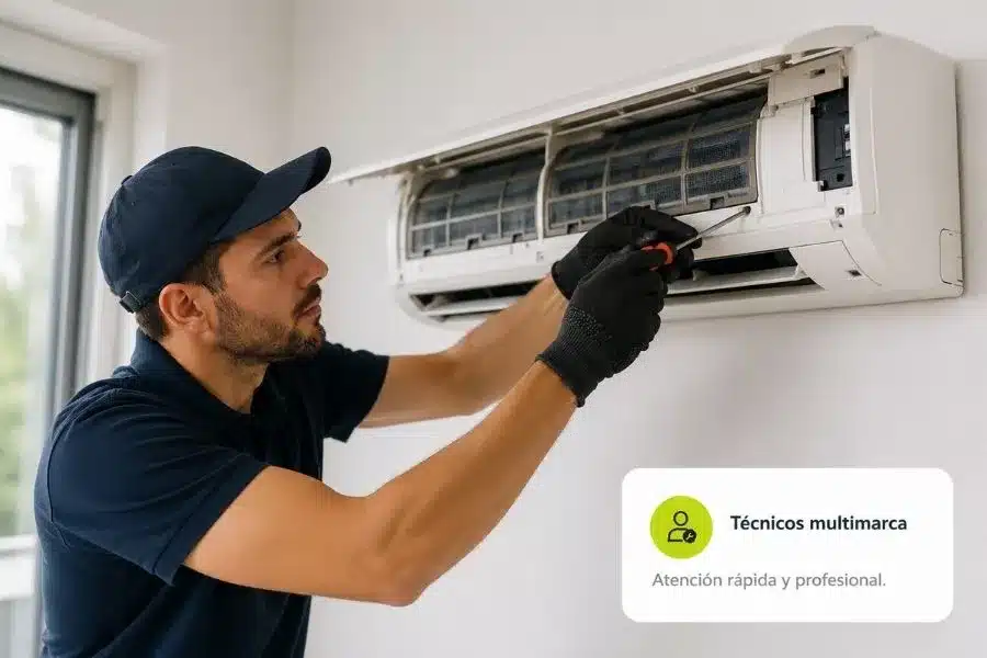 arreglar aire acondicionado mollerussa (1)